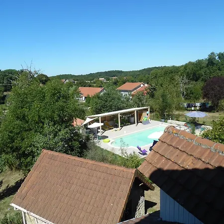 Sejours Lavalette Nadine 펜션 Sainte-Croix (Aveyron)