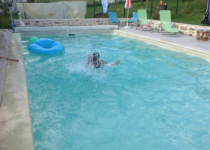 Sejours Lavalette Nadine Nyaraló Sainte-Croix